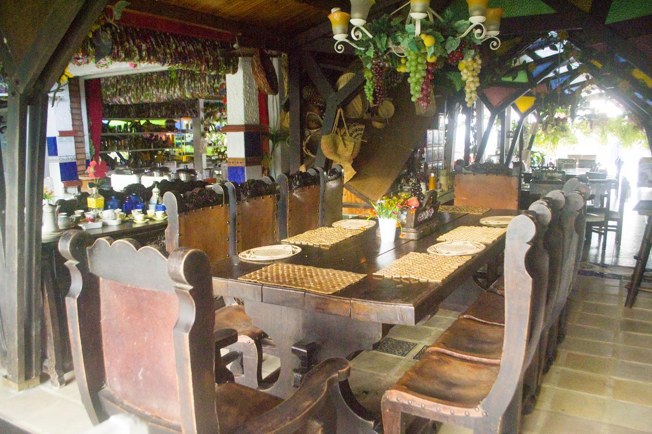 Hotel Hacienda Casa Blanca La Union  Luaran gambar